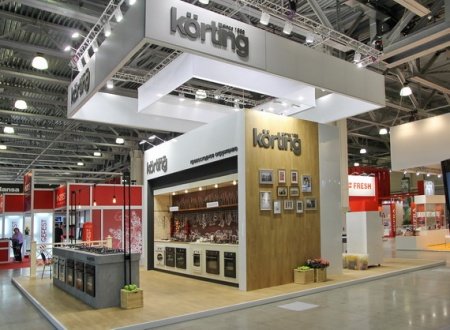 Korting на выставке «Бытовая техника»