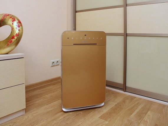 Воздухоочиститель Korting KAP 900 в интерьере