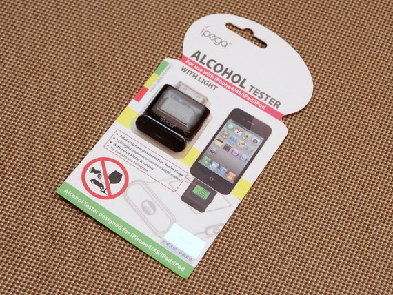 iPega – алкотестер для iPhone