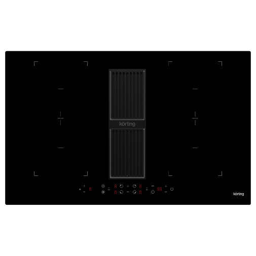 Индукционная варочная панель с интегрированной вытяжкой HIBH 84980 NB