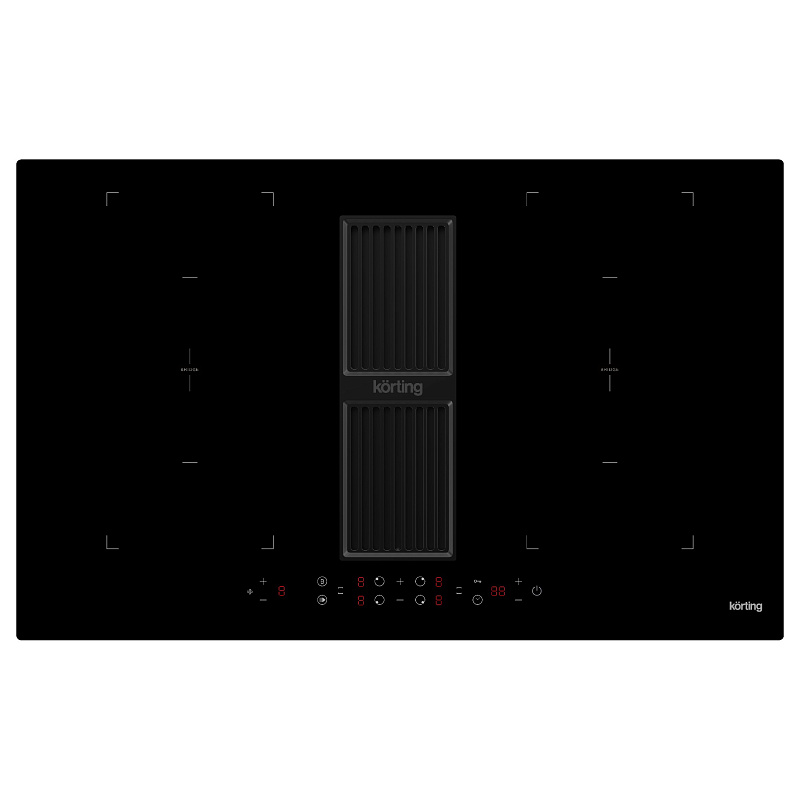 Индукционная варочная панель с интегрированной вытяжкой HIBH 84980 NB