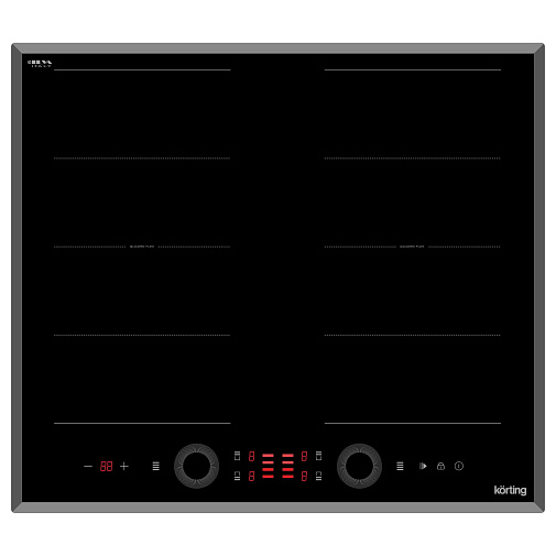 Индукционная варочная панель HIB 68700 B Quadro