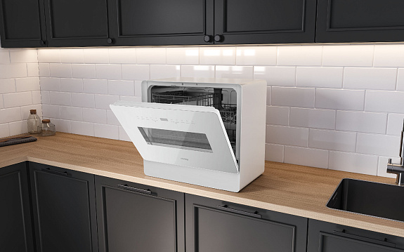 Компактная посудомоечная машина KDF 26630 GW