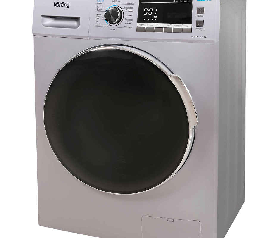 Отдельностоящая стиральная машина KWM 49IT1470 S