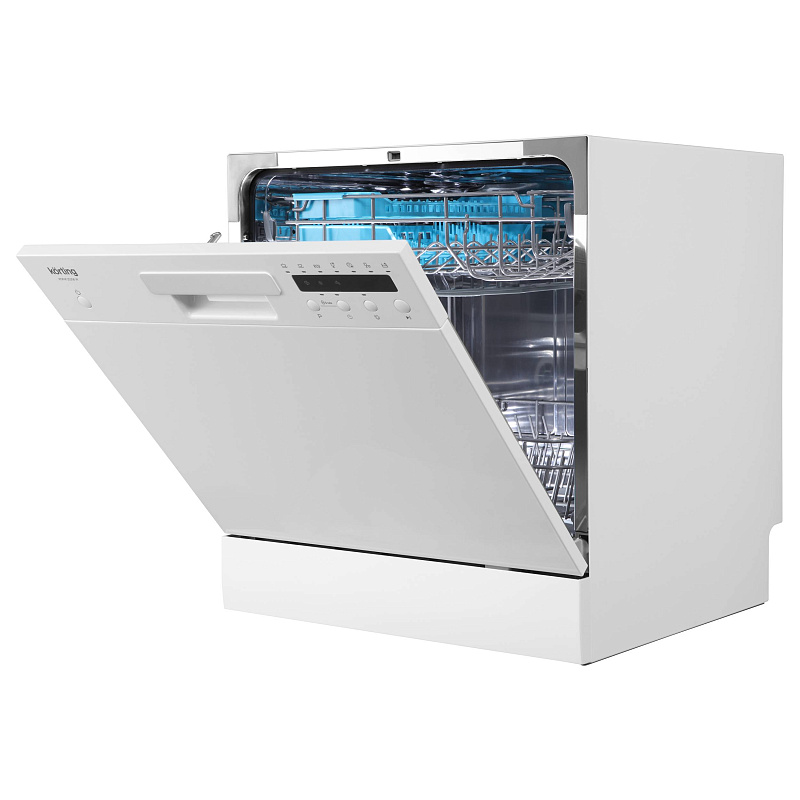 Компактная посудомоечная машина KDFM 25358 W