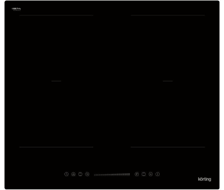 Индукционная варочная панель HIB 64830 B