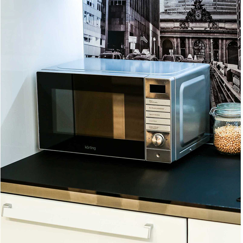Отдельностоящая микроволновая печь KMO 720 X