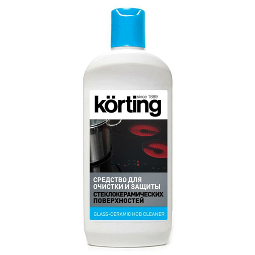Средство для очистки и защиты стеклокерамических поверхностей Korting K 01