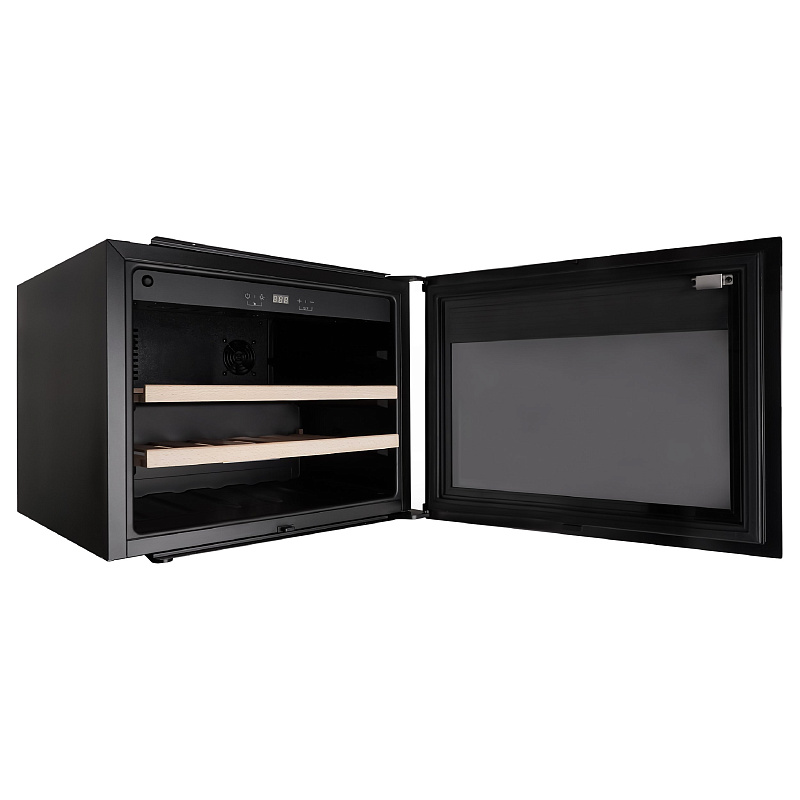Встраиваемый винный шкаф KFW 501 SL GN