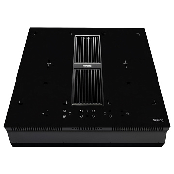 Индукционная варочная панель с интегрированной вытяжкой HIBH 68980 NB